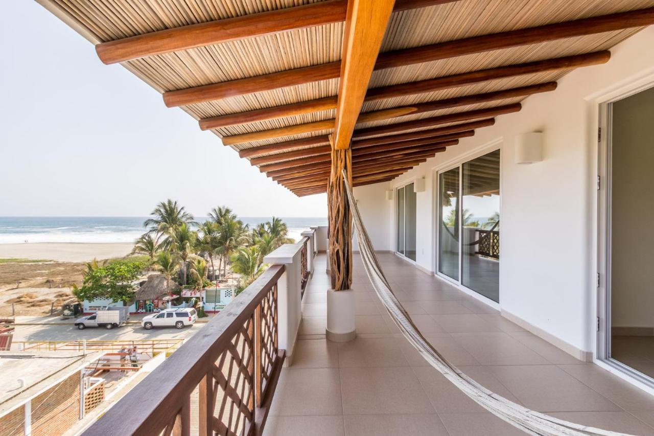 Hotel Blater Puerto Escondido  Bagian luar foto