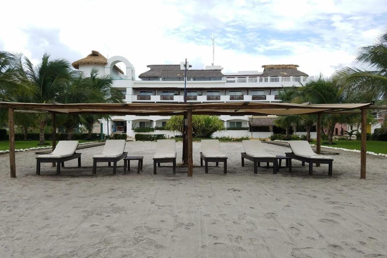 Hotel Blater Puerto Escondido  Bagian luar foto