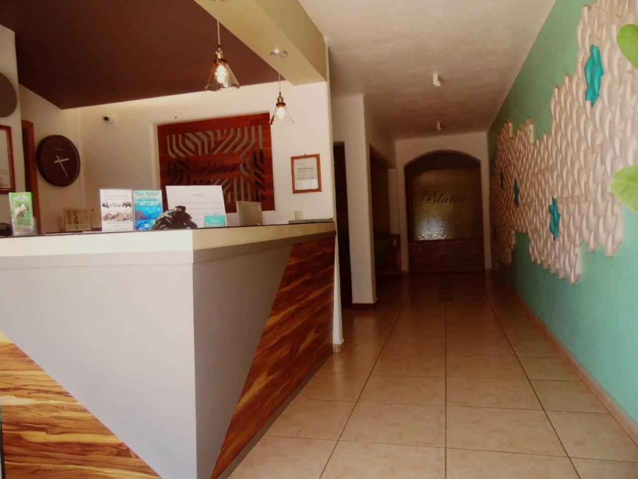Hotel Blater Puerto Escondido  Bagian luar foto