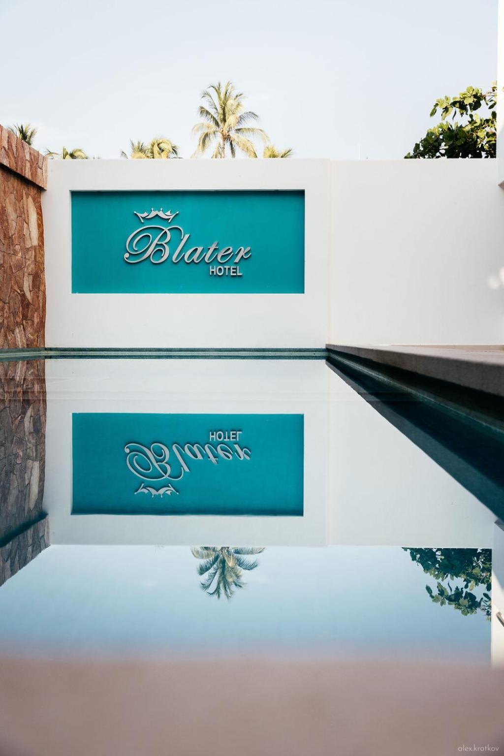 Hotel Blater Puerto Escondido  Bagian luar foto
