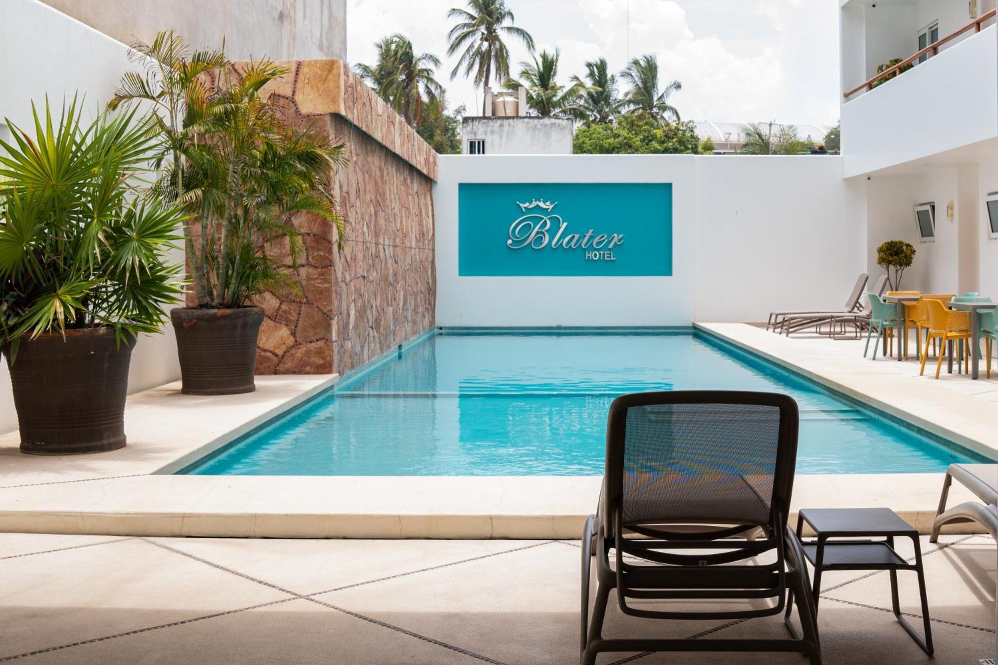 Hotel Blater Puerto Escondido  Bagian luar foto